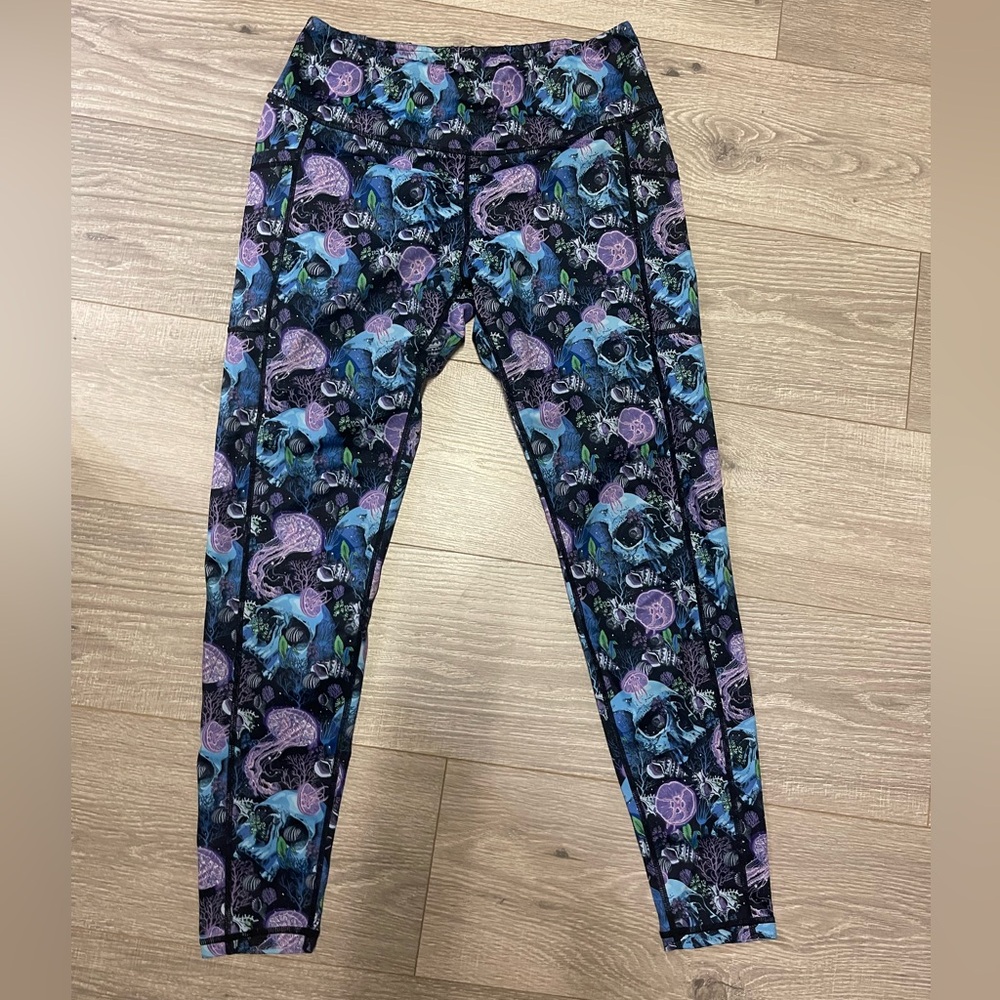 CVG Skull and Jellyfish Leggings